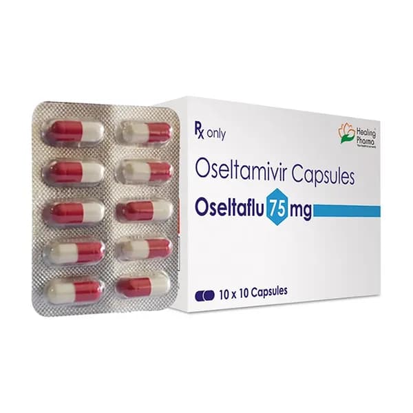 Oseltaflu 75mg Capsule – Oseltamivir 75mg
