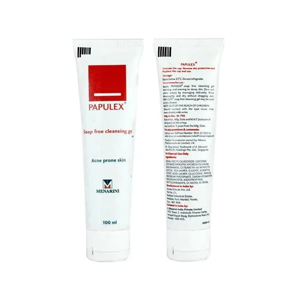 Papulex Cleansing – Herbal 100 ml Gel