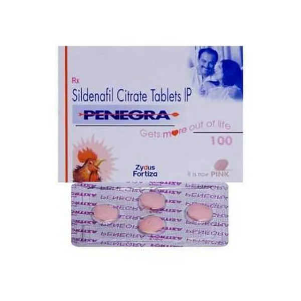 Penegra Tablet - Sildenafil Citrate Tablet