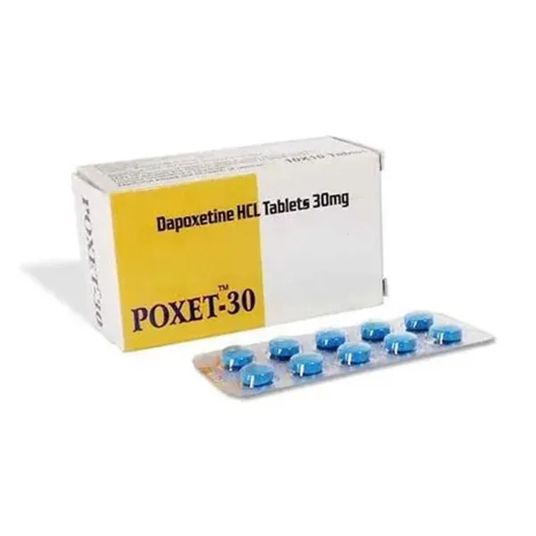 Poxet 30mg - Dapoxetine 30mg