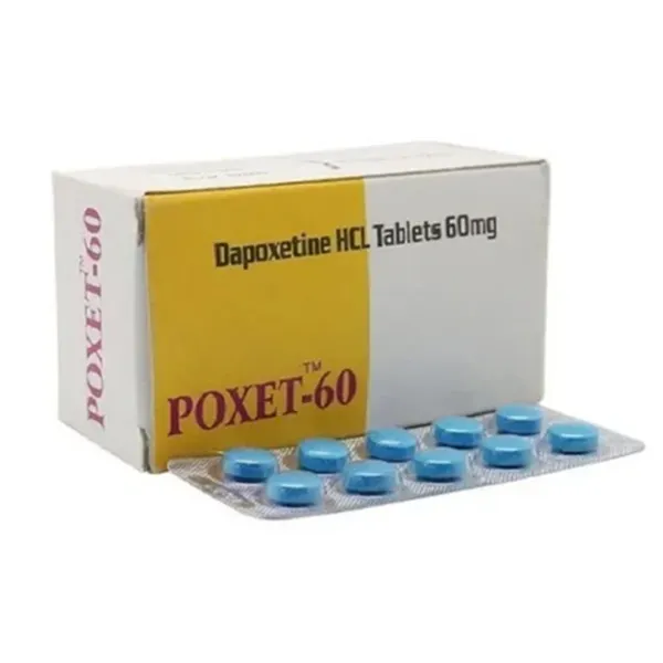 Poxet 60mg - Dapoxetine 60mg