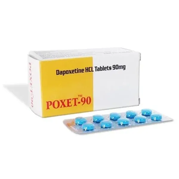 Poxet 90mg - Dapoxetine 90mg