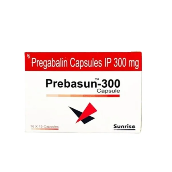 Prebasun 300 mg - Pregabalin Capsules 300mg
