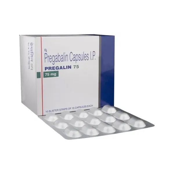 Pregabalin 75mg – Pregabalin Capsules