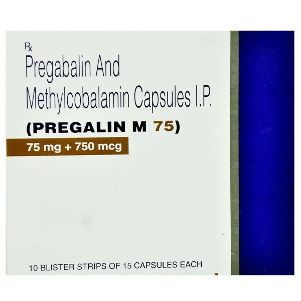 Pregabalin M 75mg - Pregalin M 75mg