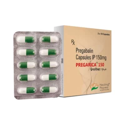 Pregarica 150mg - Pregabalin 150mg