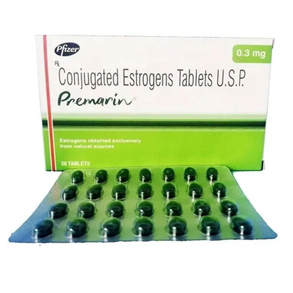 Premarin 0.3mg - Conjugated Estrogen Tablet