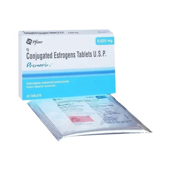Premarin 0.625mg - Conjugated Estrogen Tablets
