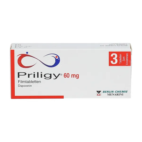 Priligy 60mg - Dapoxetine 60mg