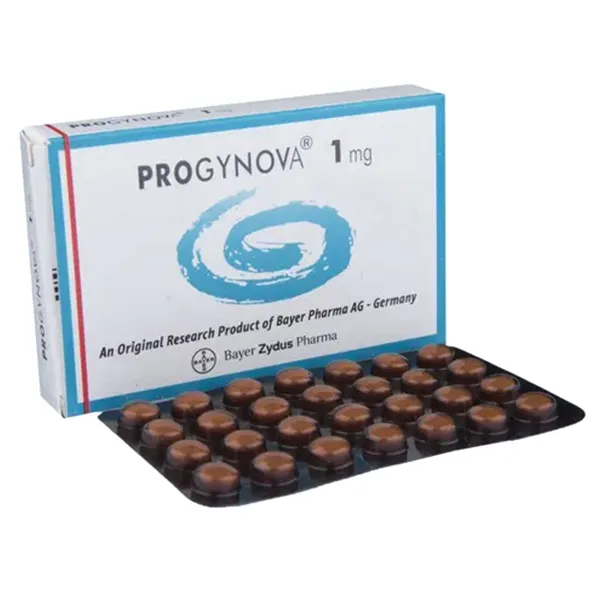 Progynova 1mg Tablet – Estradiol Valerate