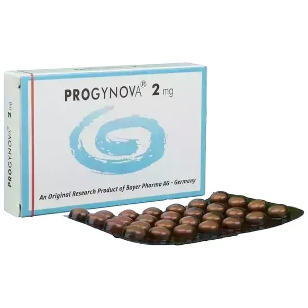 Progynova 2mg Tablet – Estradiol Valerate