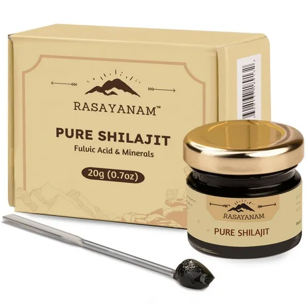 Rasayanam - Pure Shilajit Resin