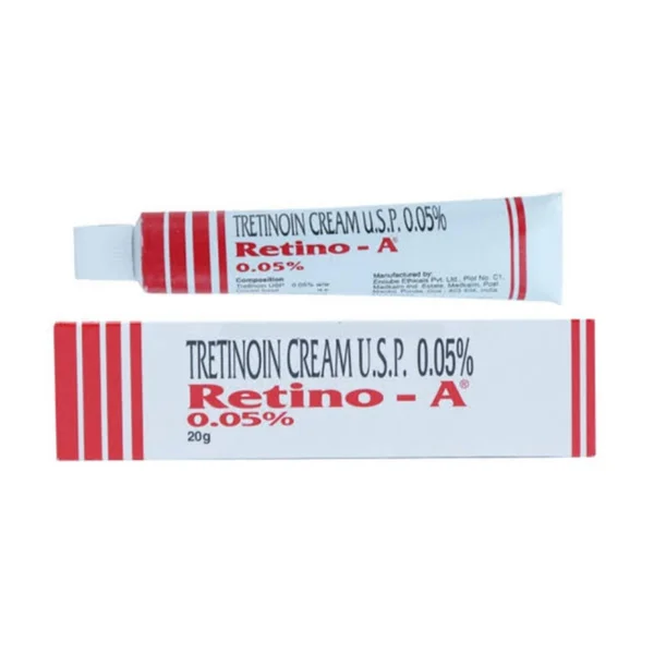 Retino A Cream 0.05% – Tretinoin