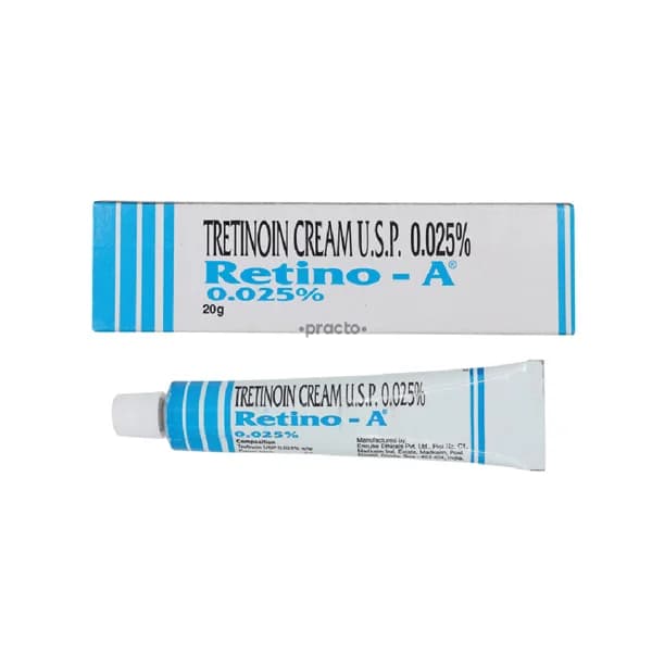 Retino A Cream 0.025% – Tretinoin