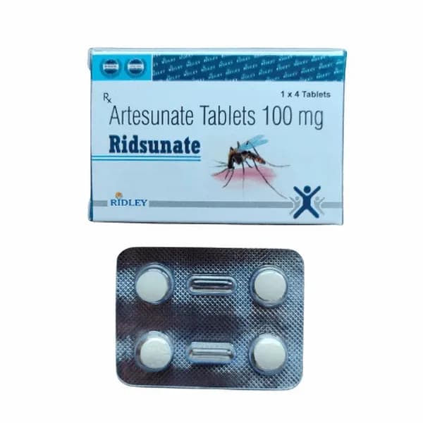 Ridsunate 100mg – Artesunate 100mg