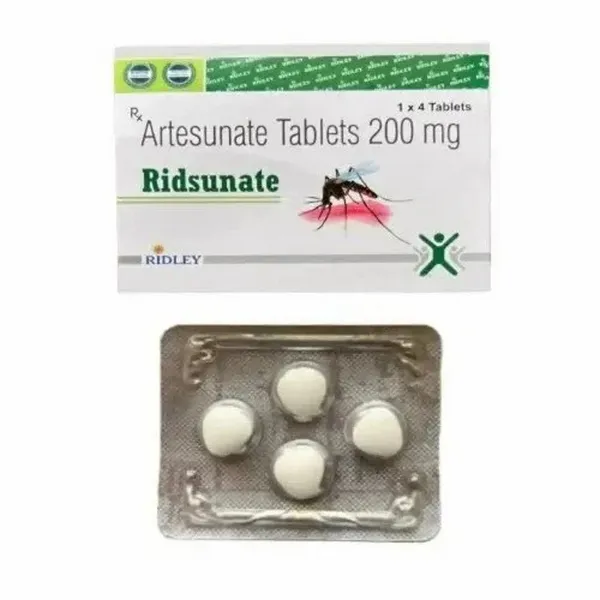 Ridsunate 200 mg – Artesunate 200mg