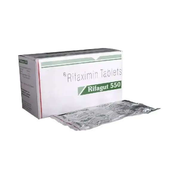 Rifagut 550mg – Rifaximin Tablet