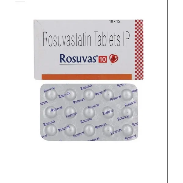 Rosuvastatin 10mg Tablets
