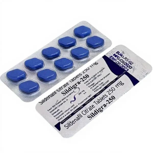 SILDIGRA 250MG – SILDENAFIL CITRATE