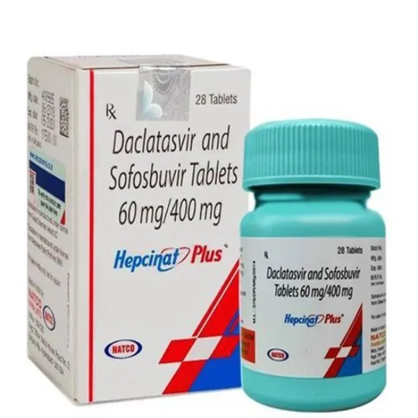 SOFOSBUVIR 400 MG AND DACLATASVIR 60 MG – SOFOSBUVIR/DACLATASVIR