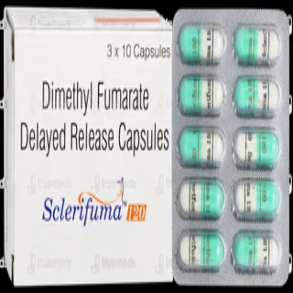 Sclerifuma 120 – Dimethyl fumarate 120mg