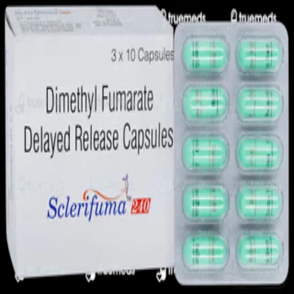 Sclerifuma 240mg – Dimethyl fumarate 240mg