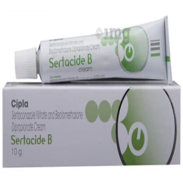 Sertacide B Cream – Sertaconazole/Beclometasone
