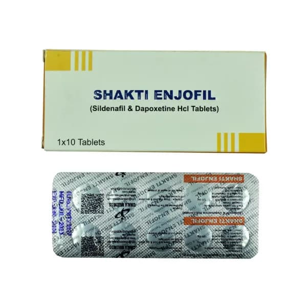Shakti Enjofil - Sildenafil/Dapoxetine