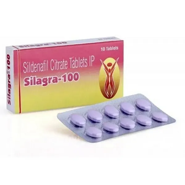 Silagra 100 - Sildenafil 100mg