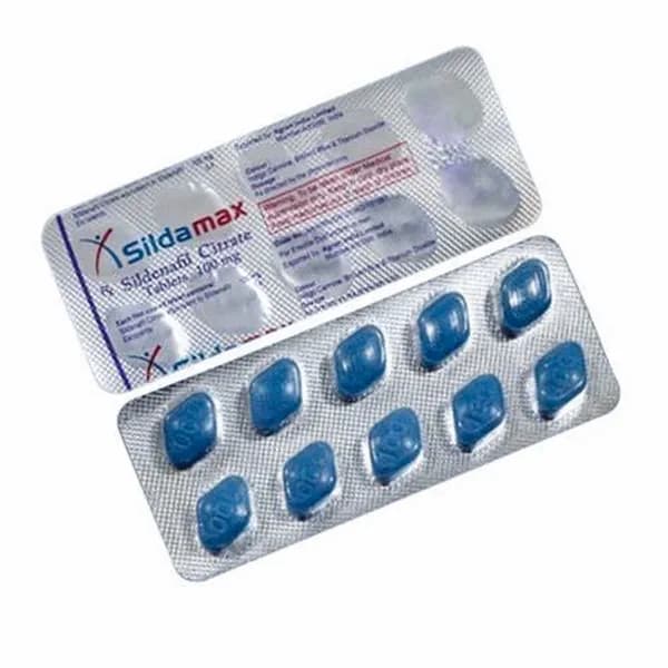 Sildamax 100mg - Sildenafil 100mg
