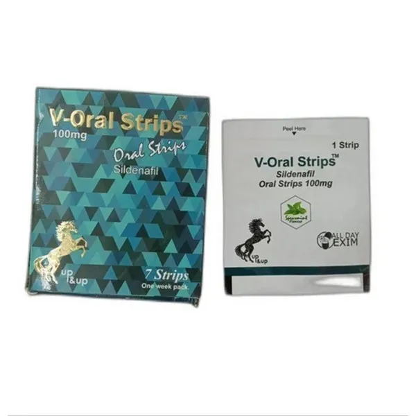 Sildenafil Oral Film 100mg - Sildenafil 100mg