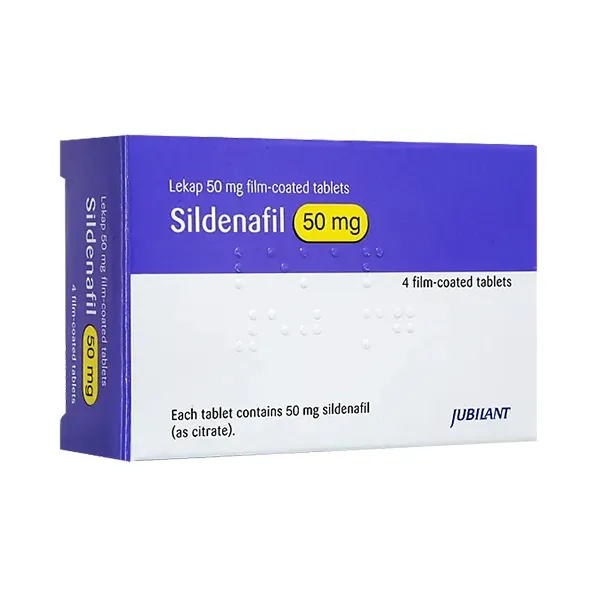 Sildenafil Oral Film 50mg - Sildenafil 50mg