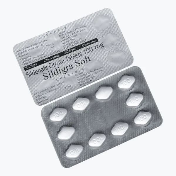 Sildigra Soft 100mg - Sildenafil Citrate