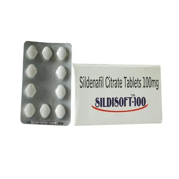 Sildisoft 100 - Sildenafil 100 Mg