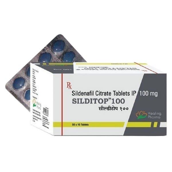 Silditop 100 mg - Sildenafil 100 mg
