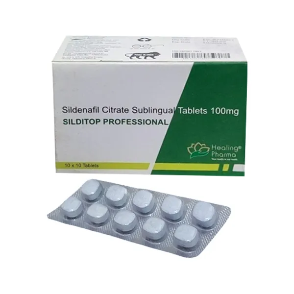 Silditop Professional 100mg - Sildenafil 100mg