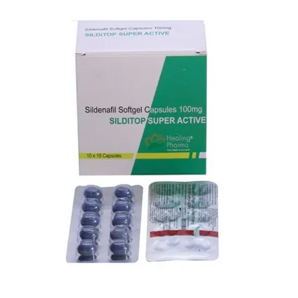 Silditop Super Active - Sildenafil 100mg