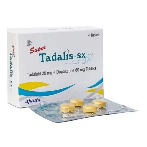 Super Tadalis SX 80 - Tadalafil/Dapoxetine