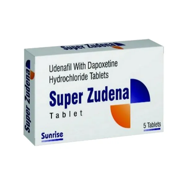 Super Zudena Tablet - Udenafil/Dapoxetine