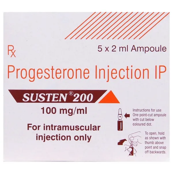 Susten 200mg Injection – Progesterone