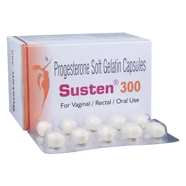 Susten 300mg Softgel Capsule – Progesterone
