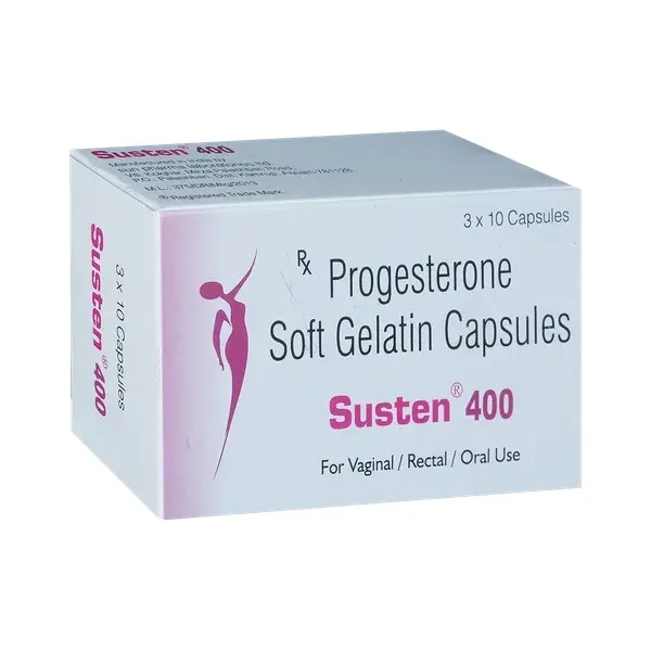 Susten 400mg Softgel Capsule – Progesterone