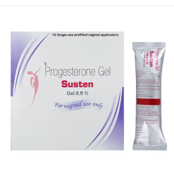 Susten Gel 8% – Progesterone
