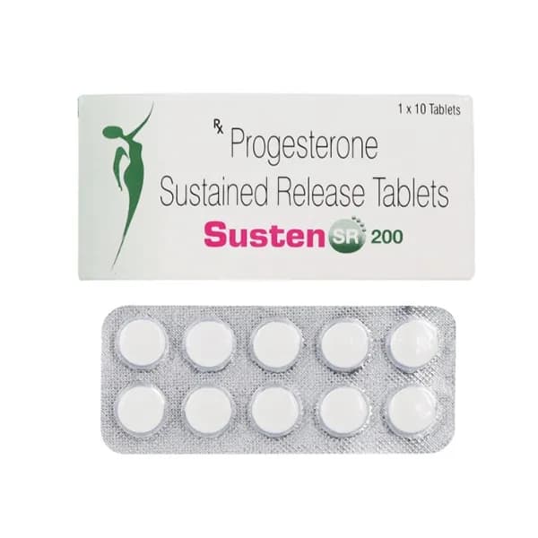 Susten SR 200mg Tablet – Progesterone