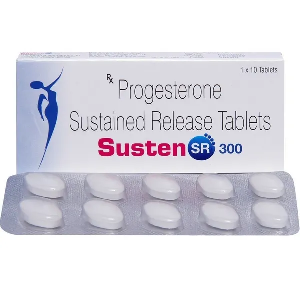 Susten SR 300mg Tablet – Progesterone 300mg