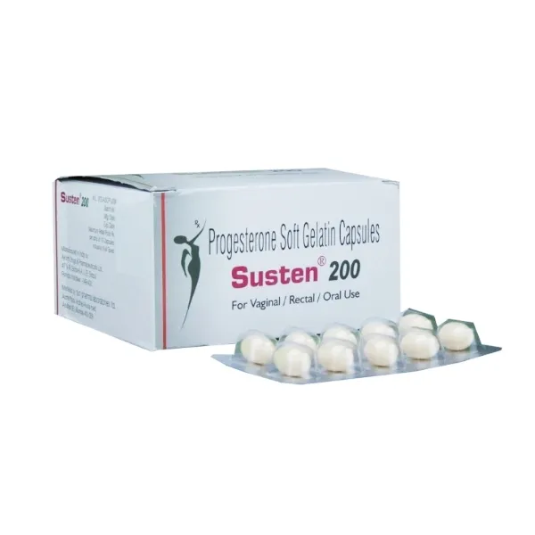 Susten VT 200 Tablet – Progesterone 200mg