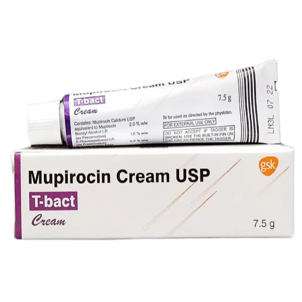 T-BACT CREAM 7.5GM – MUPIROCIN