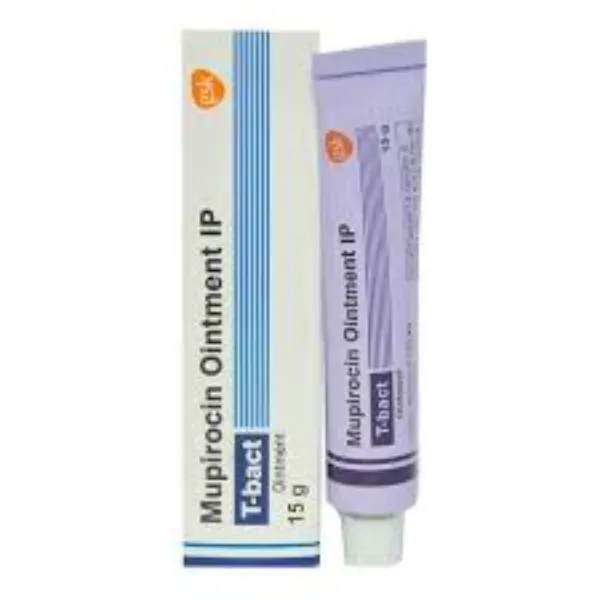 T-BACT OINTMENT 15GM – MUPIROCIN TUBE