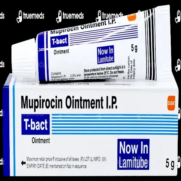 T-BACT OINTMENT 5GM – MUPIROCIN
