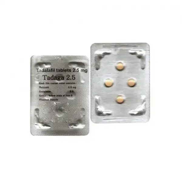 Tadaga 2.5mg - Tadalafil 2.5mg